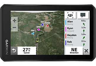 GARMIN Tread M-S - GPS-Navi (5.5 ", Schwarz)