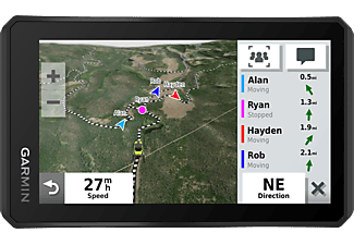 GARMIN Tread M-S - Système de navigation GPS (5.5 ", Noir)