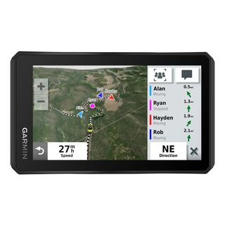GARMIN Tread M-S - Navigatore GPS (5.5 ", Nero)
