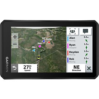 GARMIN Tread M-S - Système de navigation GPS (5.5 ", Noir)
