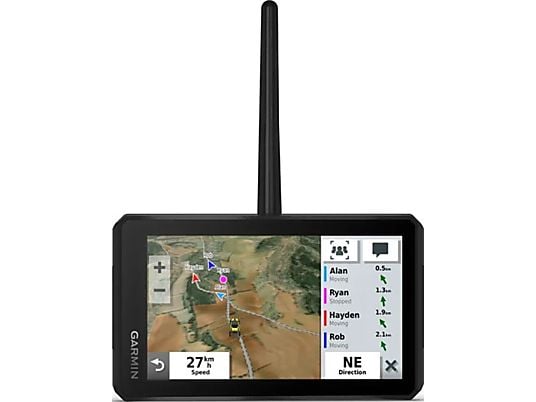 GARMIN Tread M-S - Navigatore GPS (5.5 ", Nero)