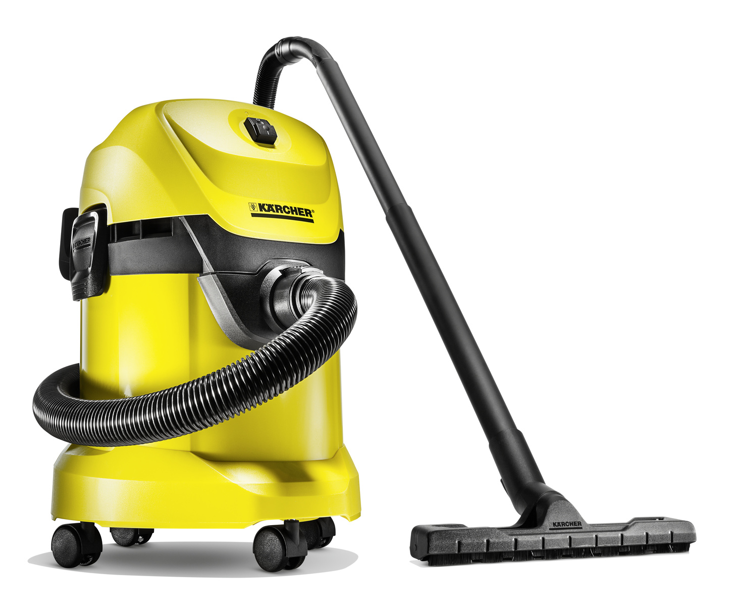 KARCHER WD 3 EU Islak Kuru Elektrik Spürgesi Sarı