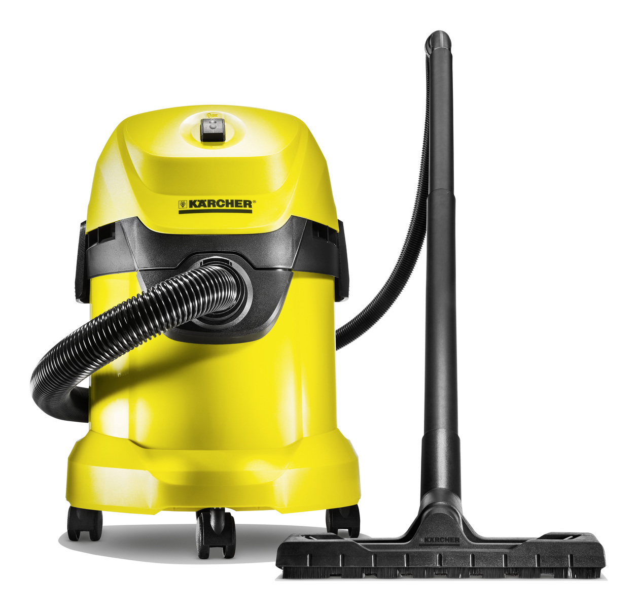 KARCHER WD 3 EU Islak Kuru Elektrik Spürgesi Sarı