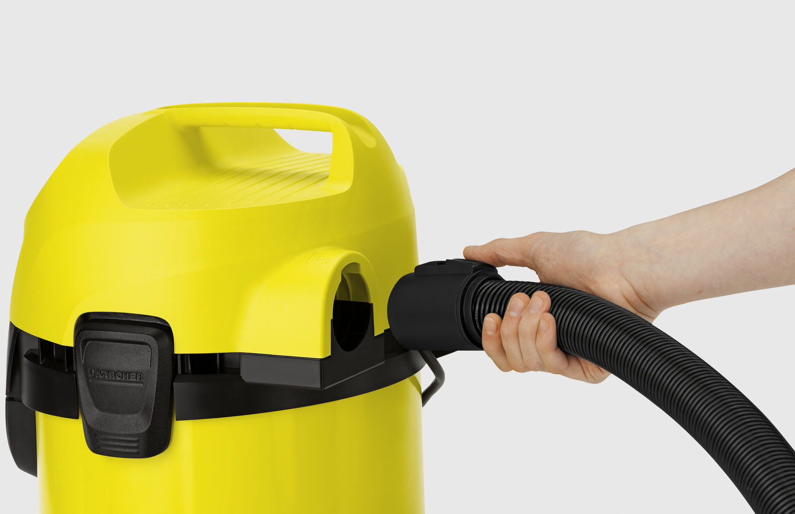 KARCHER WD 3 EU Islak Kuru Elektrik Spürgesi Sarı