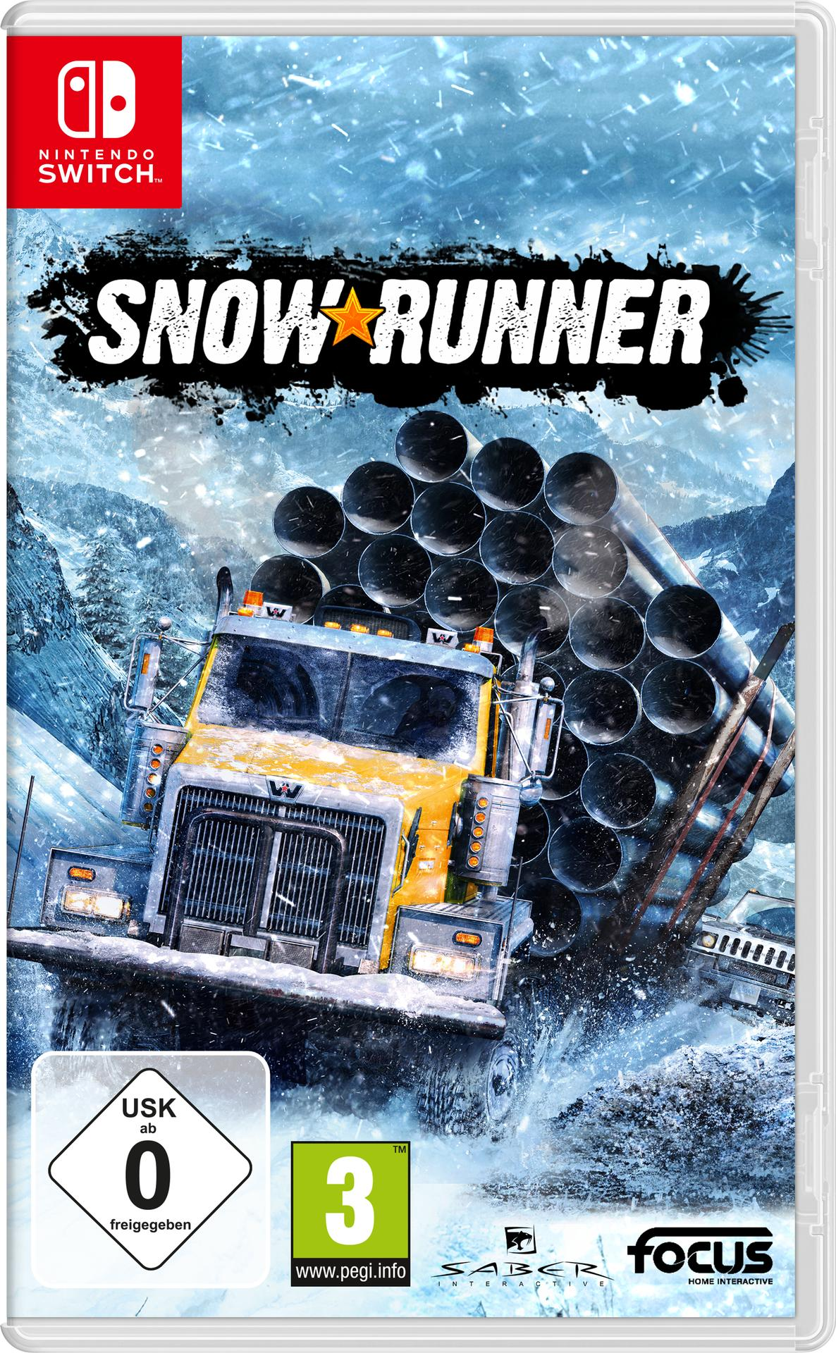 SnowRunner - [Nintendo Switch