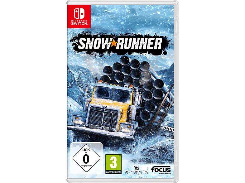 SnowRunner - Switch] [Nintendo