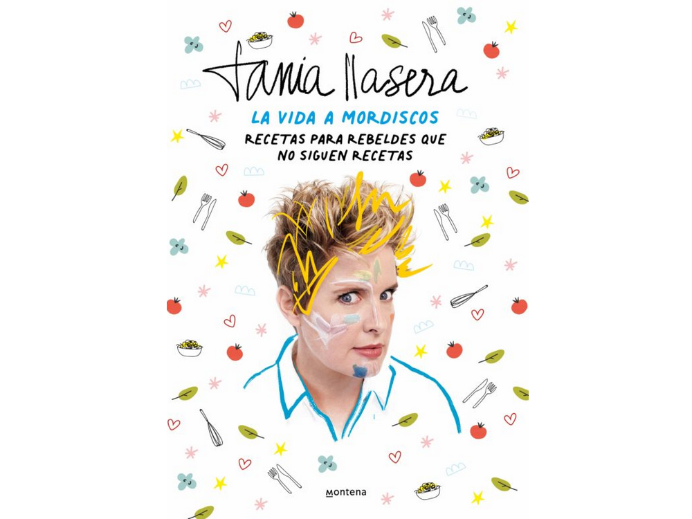 Libro La Vida a mordiscos de tania llasera español recetas para rebeldes tapa dura