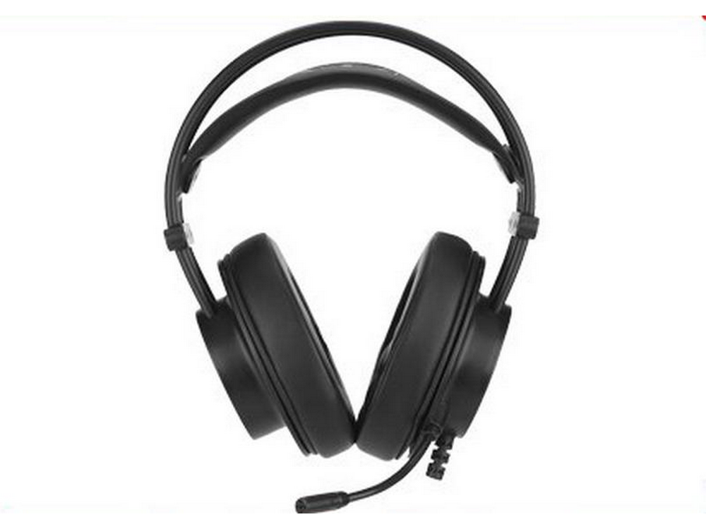 Auriculares gaming - Scorpion Marvo HG9055, Para PC, 50 mm, Micrófono, Luz RGB, 7.1, Negro
