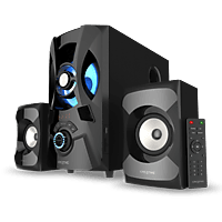 Sistema de altavoces | Creative SBS W, Con Subwoofer, 2x Altavoces, Canales, Bluetooth, Negro