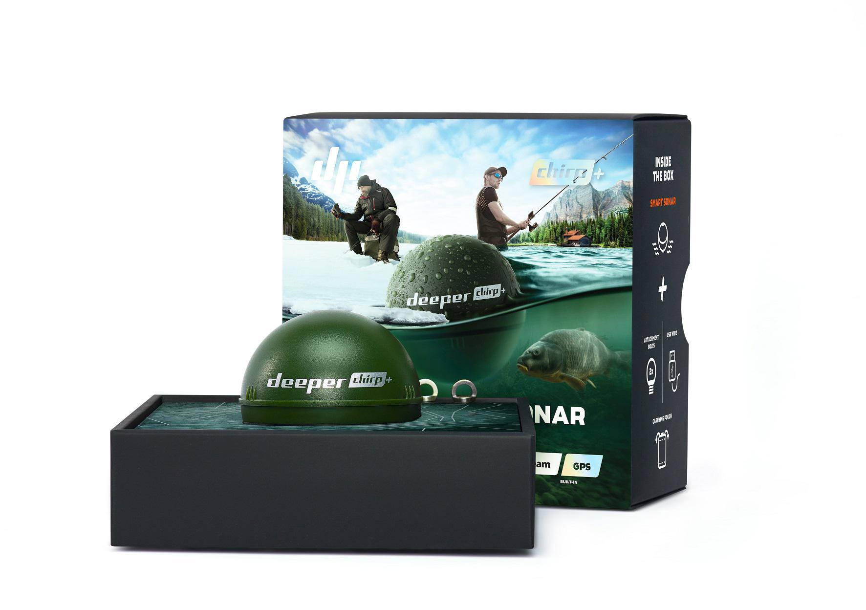 DEEPER Deeper CHIRP inkl. Smartphonehalterung Angeln