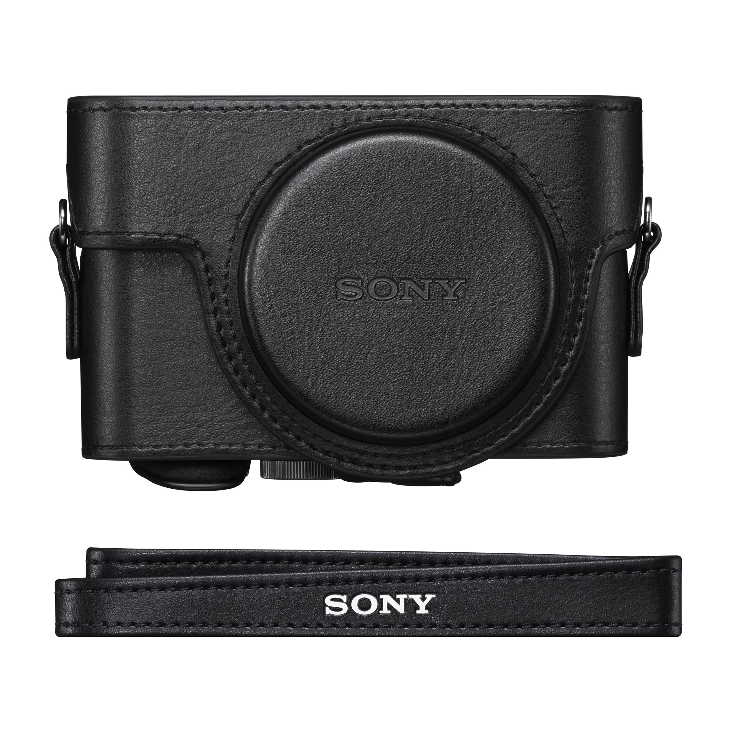 SONY LCJ-RXK Kameratasche, Schwarz