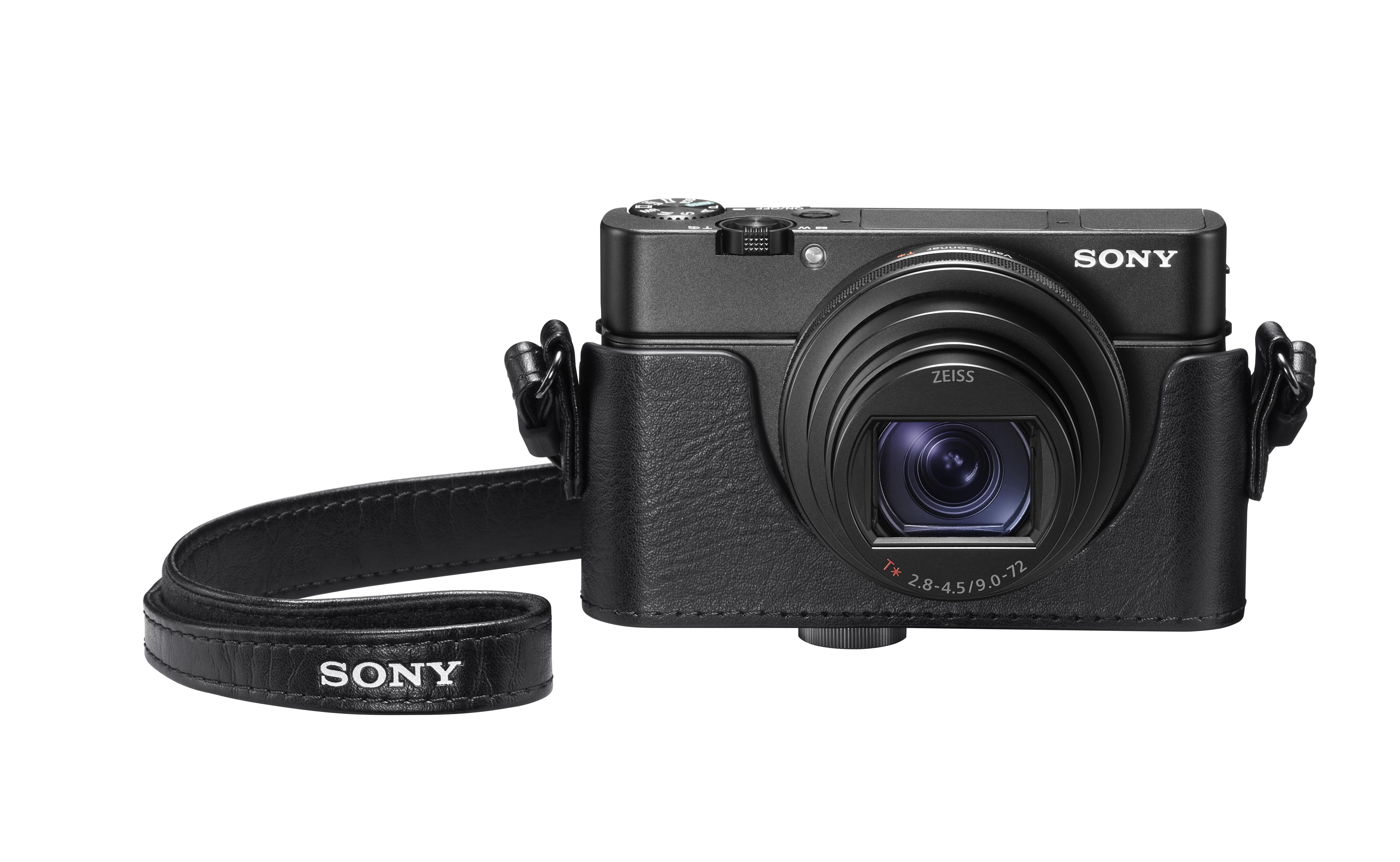 SONY LCJ-RXK Kameratasche, Schwarz