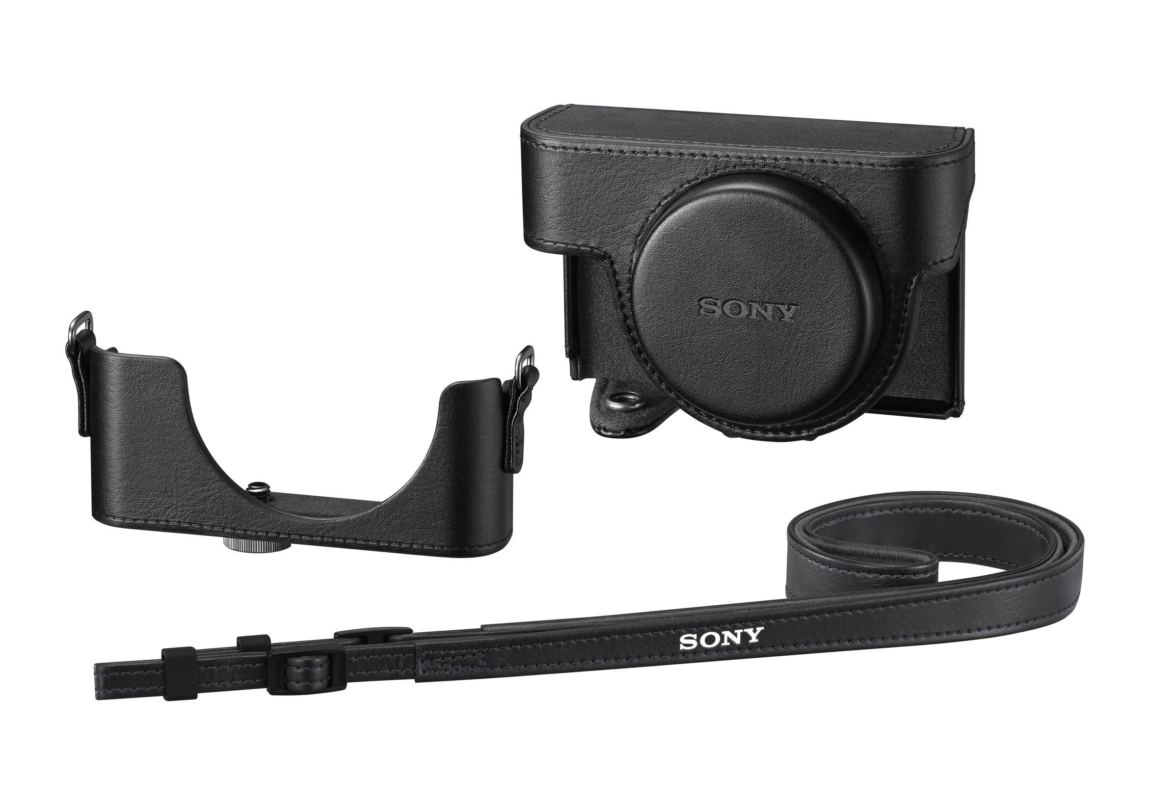 SONY LCJ-RXK Kameratasche, Schwarz
