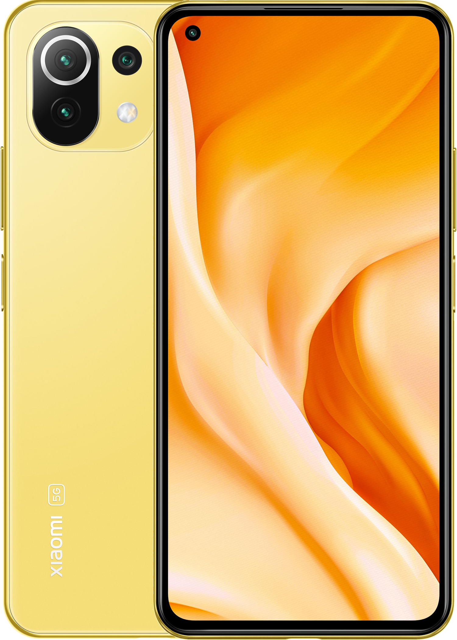 XIAOMI Mi 11 Lite - 128 GB Geel 5G