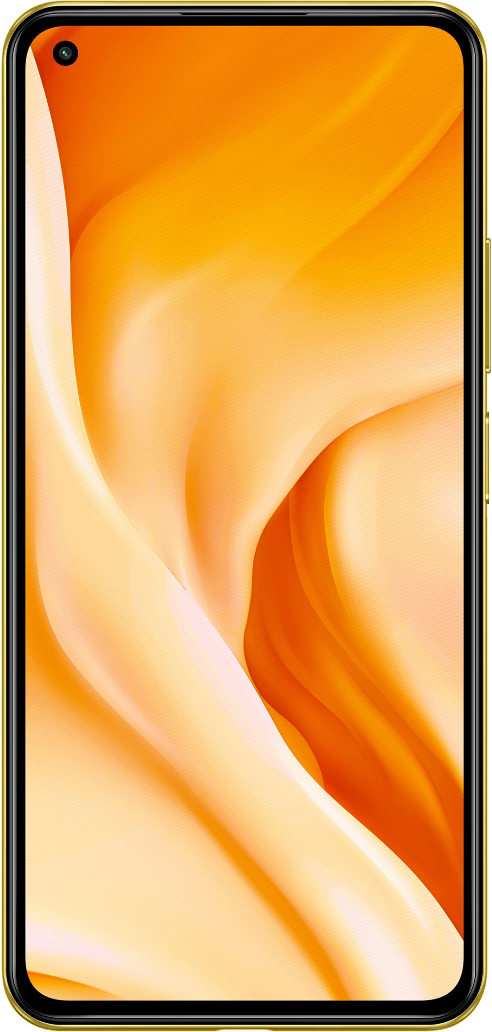 XIAOMI Mi 11 Lite - 128 GB Geel 5G