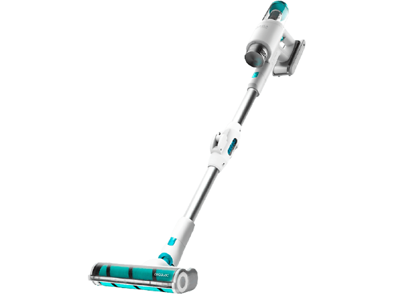 Aspirador escoba  Cecotec Conga RockStar 200 Vital ErgoFlex, 330 W, 80 dB,  0.4 l, Autonomía 50 min, Blanco