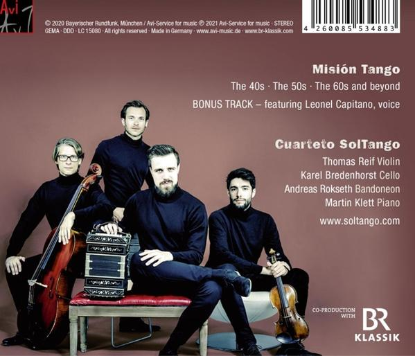 Cuarteto SolTango - Mison Tango  - (CD)