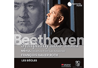 Les Siecles, Francois-Xavier Roth - Symphony No. 3 "Eroica"  - (CD)