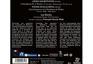 Les Siecles, Francois-Xavier Roth - Symphony No. 3 "Eroica"  - (CD)