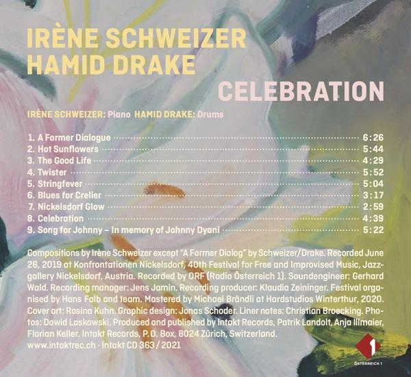 Irène Schweizer - Hamid Drake - Celebration  - (CD)