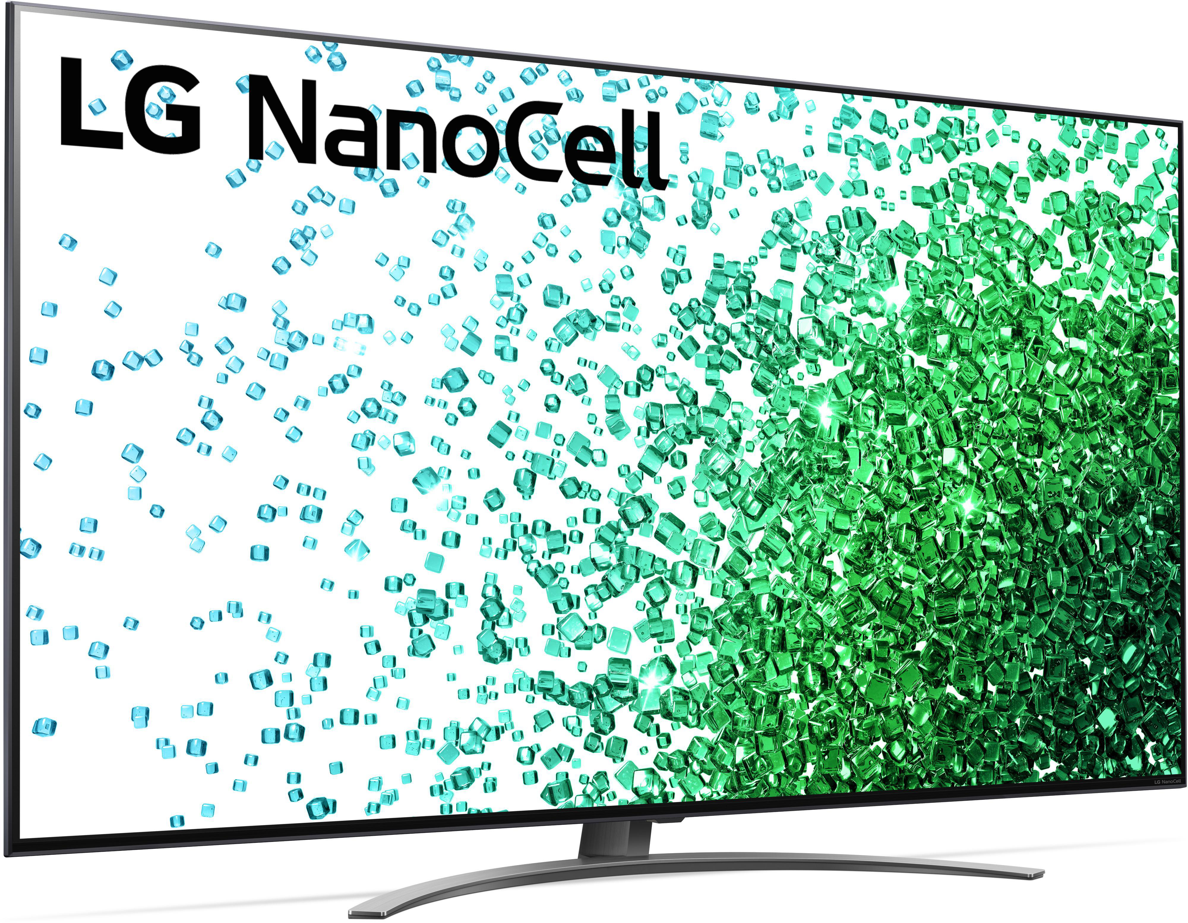 LG 65NANO819PA LCD TV (Flat, 65 Zoll / 164 cm, UHD 4K, SMART TV, webOS 6.0 mit LG ThinQ)
