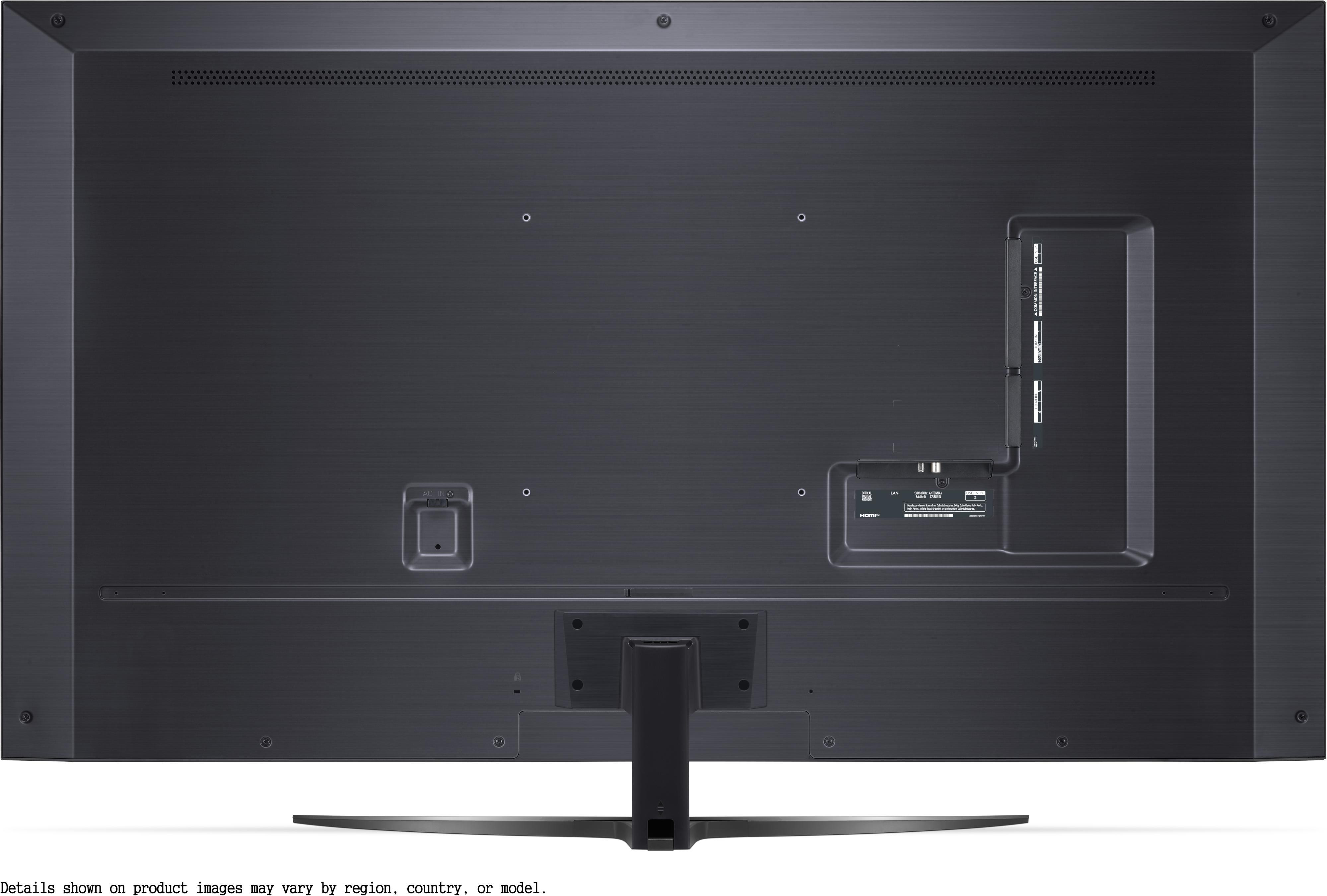 LG 65NANO819PA LCD TV (Flat, 65 Zoll / 164 cm, UHD 4K, SMART TV, webOS 6.0 mit LG ThinQ)