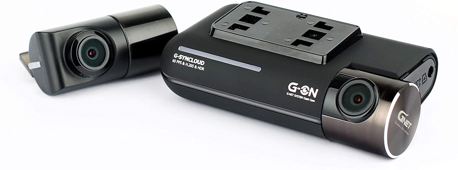 GNET GON 60FPS 2 Kameralı Araç Kamerası