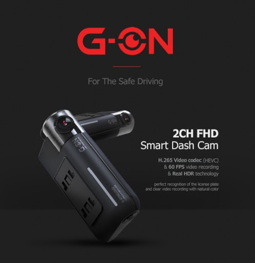 GNET GON 60FPS 2 Kameralı Araç Kamerası