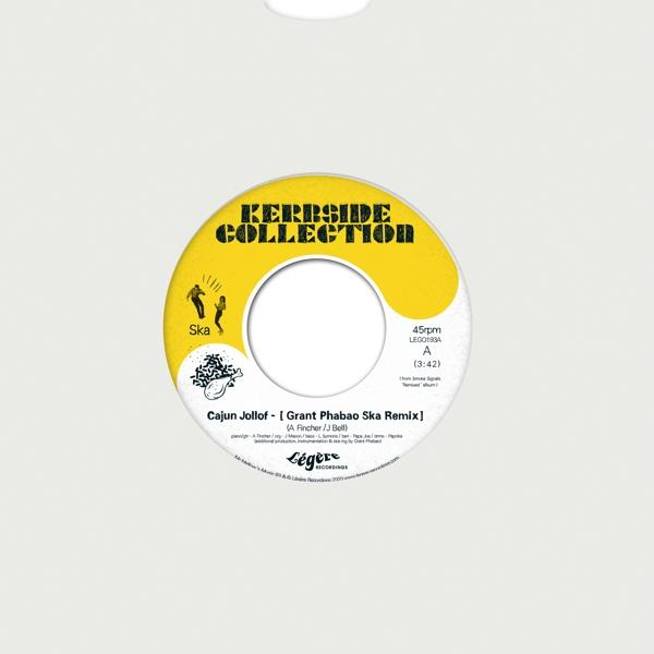 (Vinyl) JOLLOF - Collection - CAJUN Kerbside
