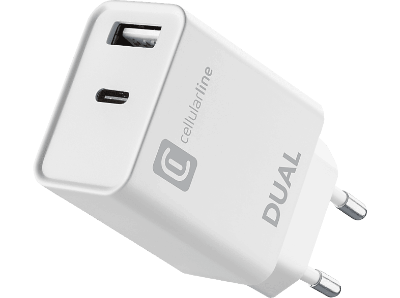 CELLULAR LINE ACHIPHUSB2PD20WW - USB-C Netzladegerät (Weiss)