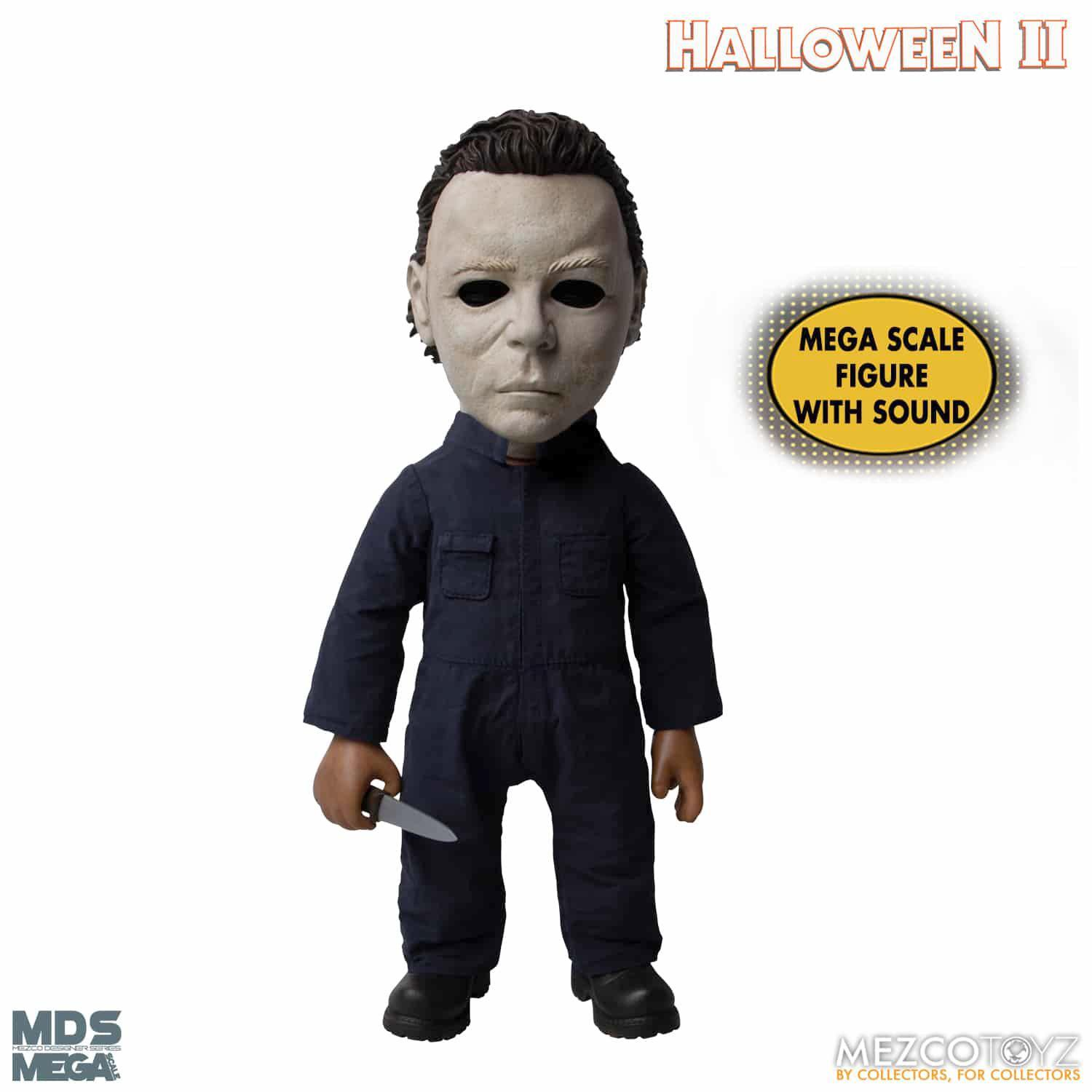 MEZCO TOYS Halloween 2 MDS Michael Myers mit Sound Figur