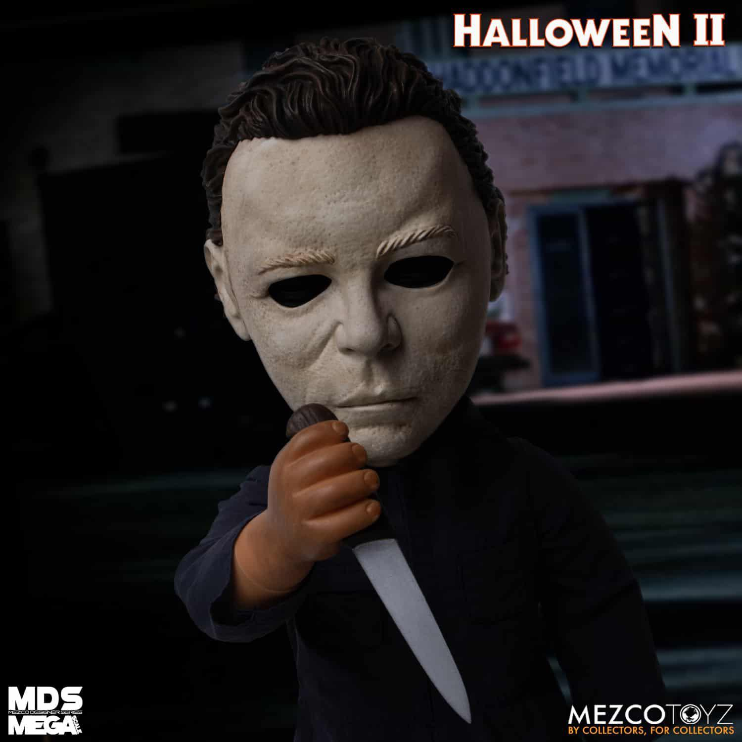 MEZCO TOYS Halloween 2 MDS Michael Myers mit Sound Figur