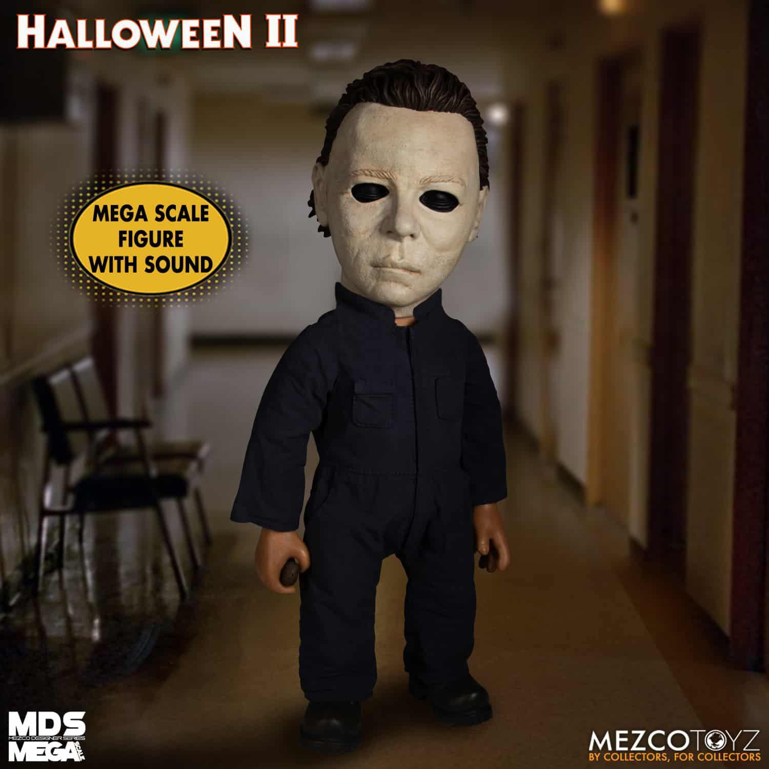 MEZCO TOYS Halloween 2 MDS Michael Myers mit Sound Figur