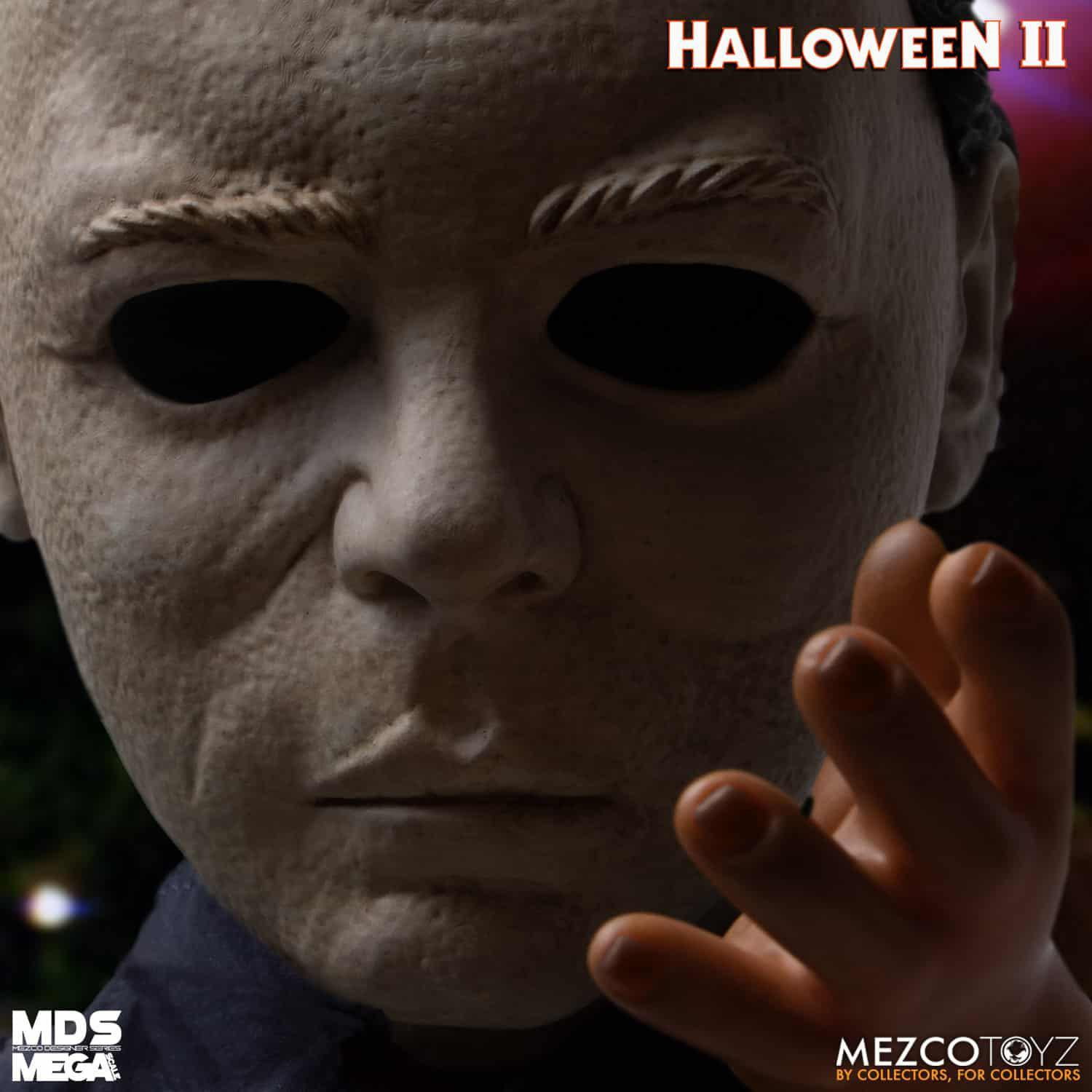 MEZCO TOYS Halloween 2 MDS Michael Myers mit Sound Figur