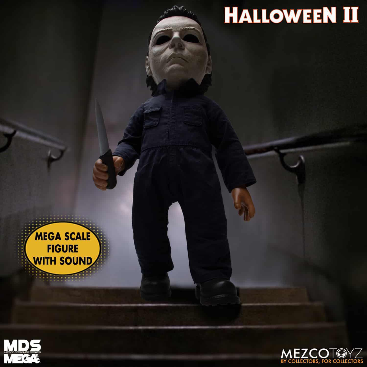 MEZCO TOYS Halloween 2 MDS Michael Myers mit Sound Figur