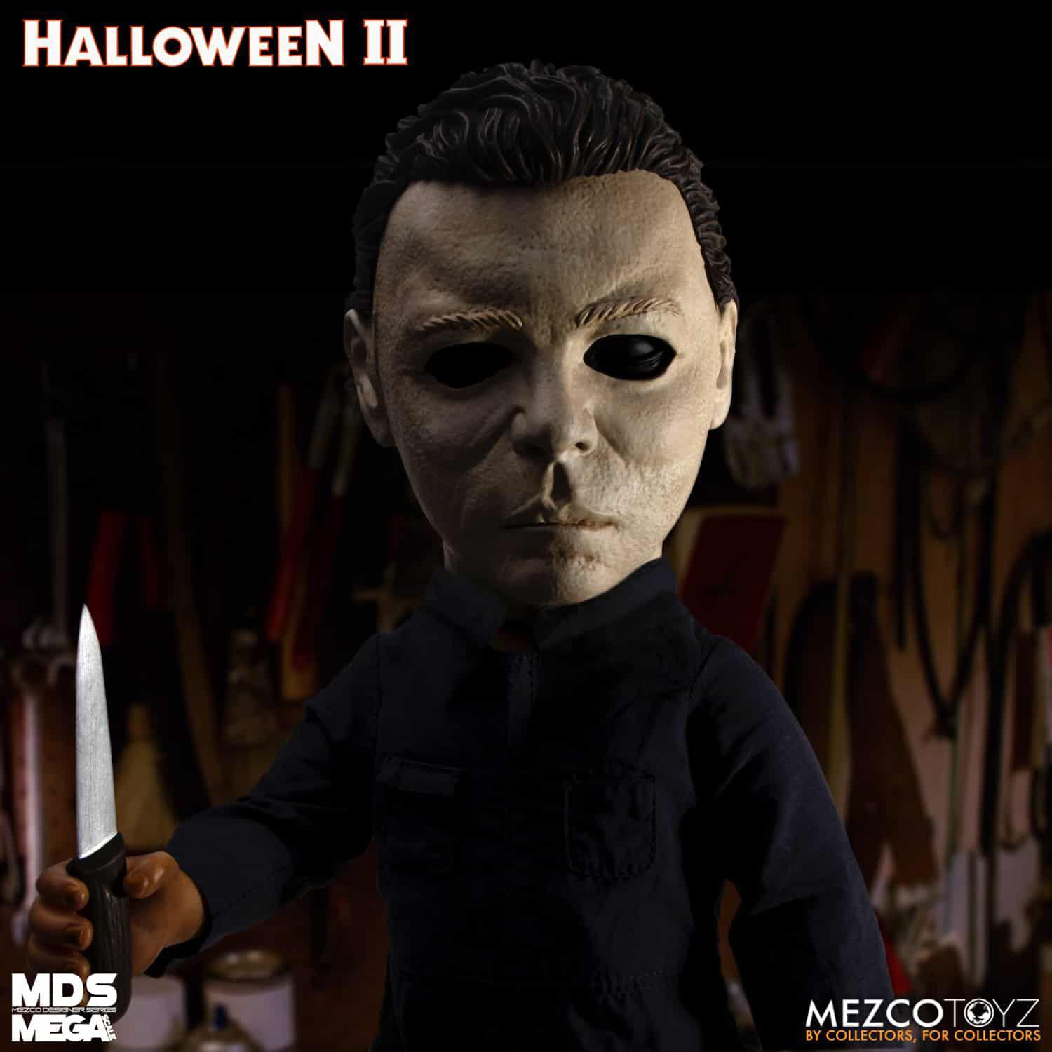 MEZCO TOYS Halloween 2 MDS Michael Myers mit Sound Figur