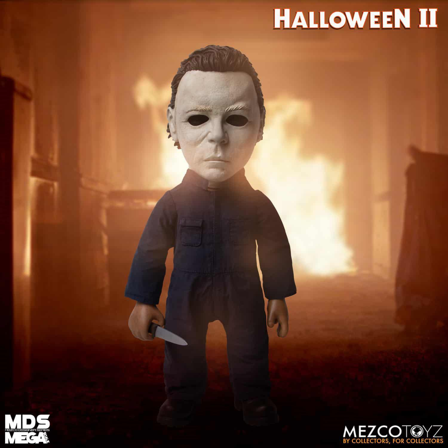 MEZCO TOYS Halloween 2 MDS Michael Myers mit Sound Figur