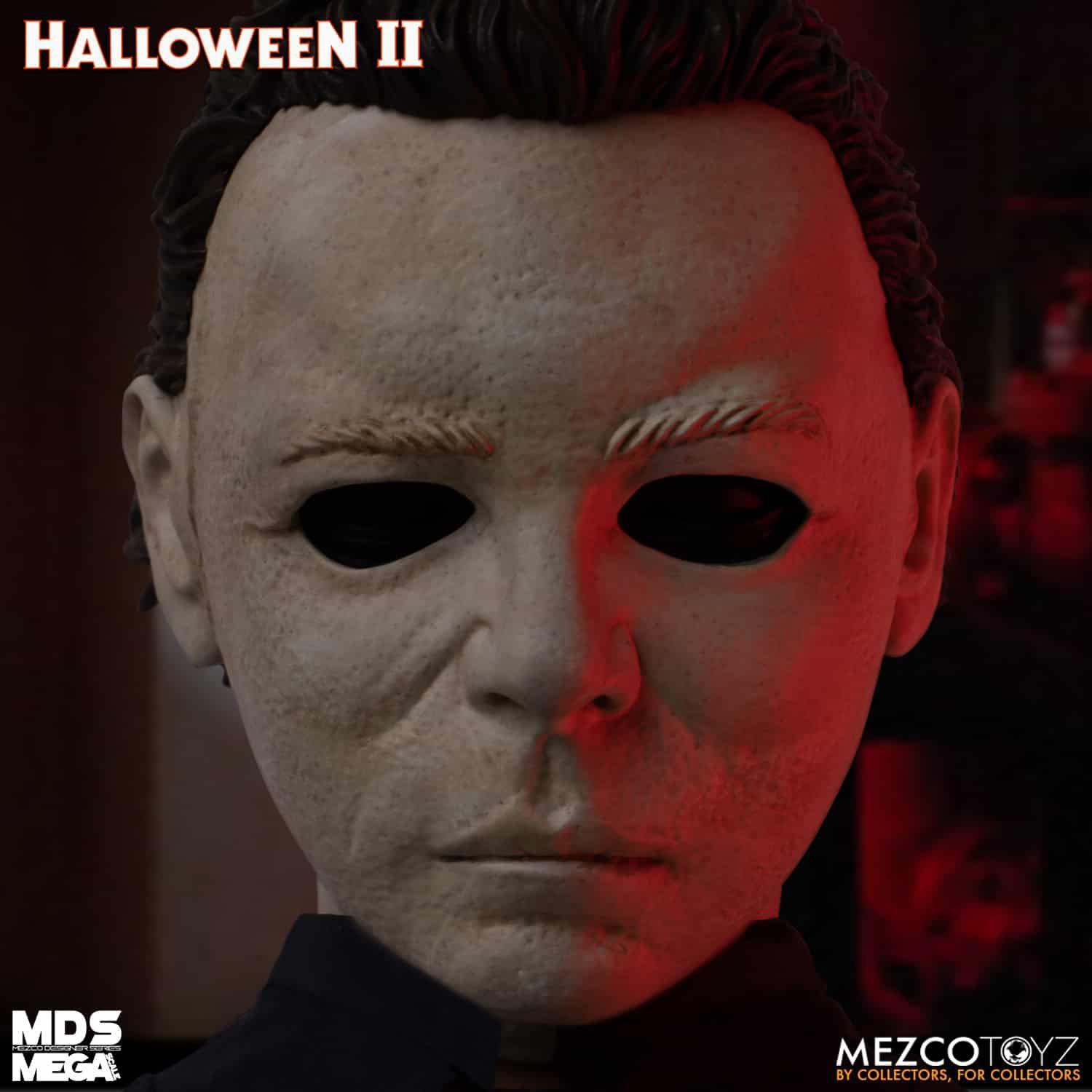 MEZCO TOYS Halloween 2 MDS Michael Myers mit Sound Figur