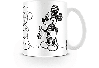 PYRAMID INTERNATIONAL Walt Disney's Mickey Mouse Sketch Process Tasse