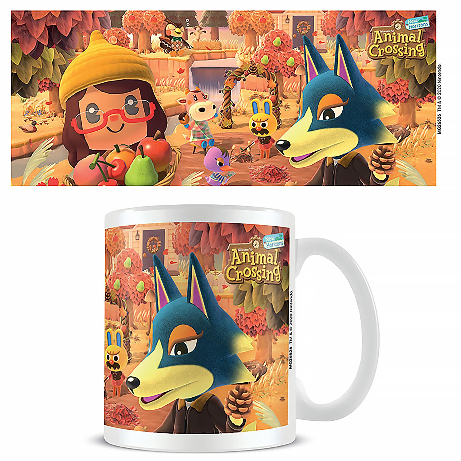 PYRAMID INTERNATIONAL Animal Crossing Autumn Tasse