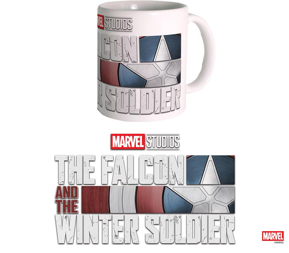 Soldier SEMIC the Tasse DISTRIBUTION Marvel The Winter Falcon and