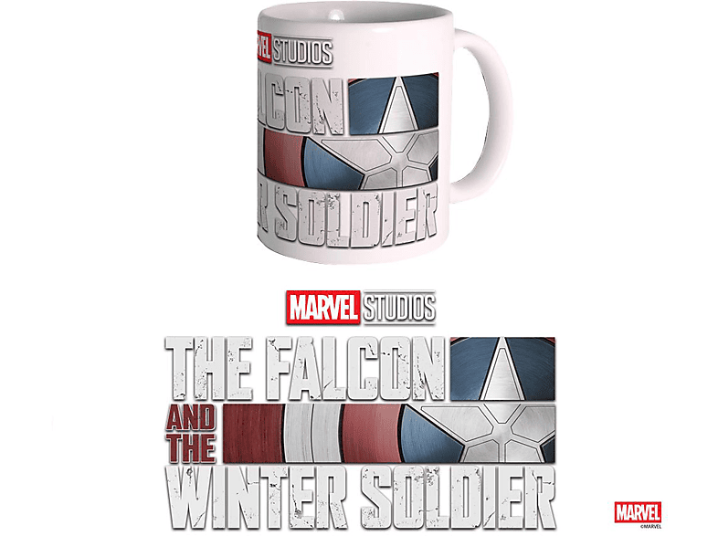 and Marvel Winter Tasse Soldier DISTRIBUTION Falcon the The SEMIC