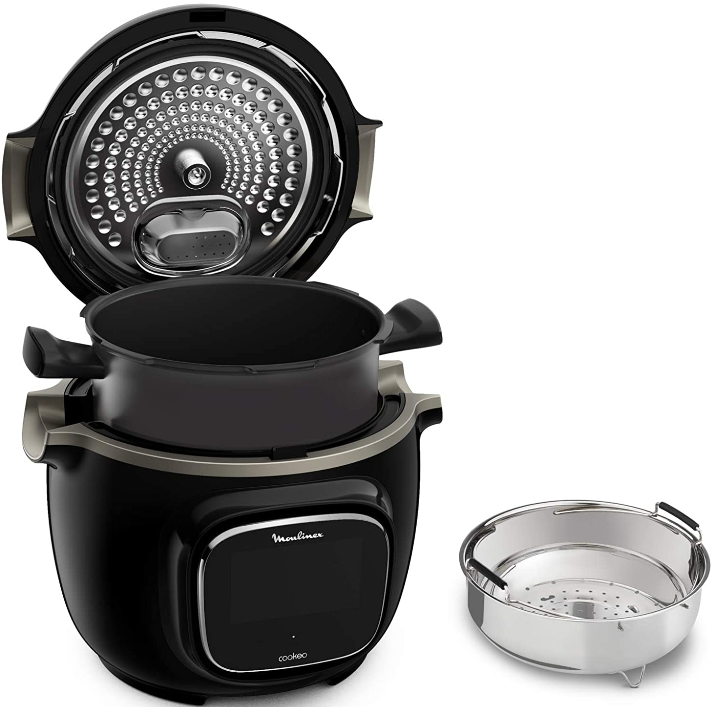 MOULINEX Cookeo Touch (CE9028) Multicuiseur (Noir)