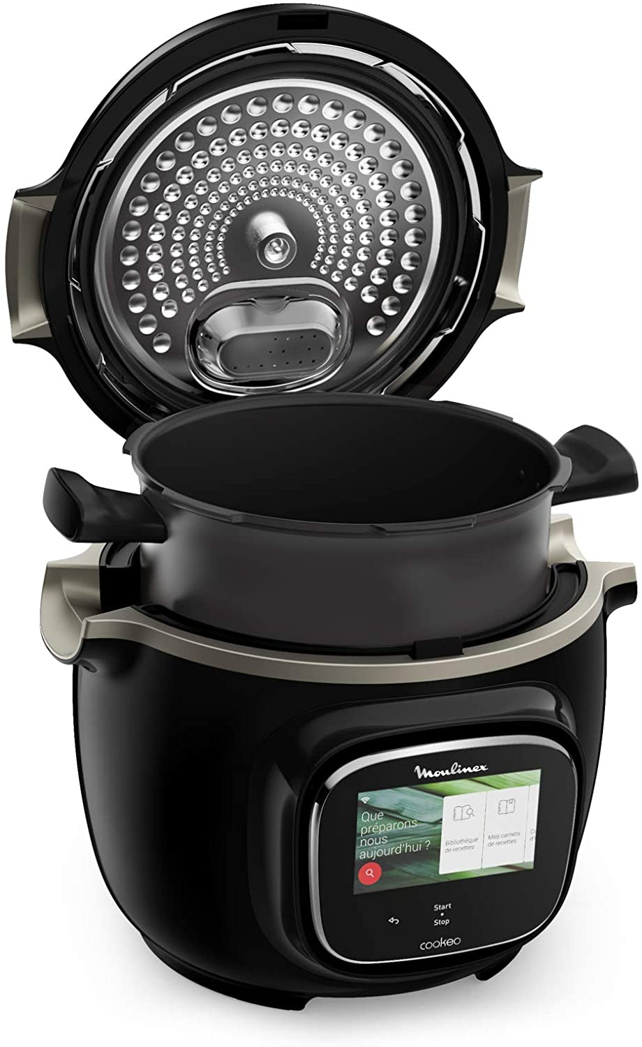 MOULINEX Cookeo Touch (CE9028) Multicuiseur (Noir)