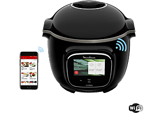 MOULINEX Cookeo Touch WiFi - Multicooker (Nero)