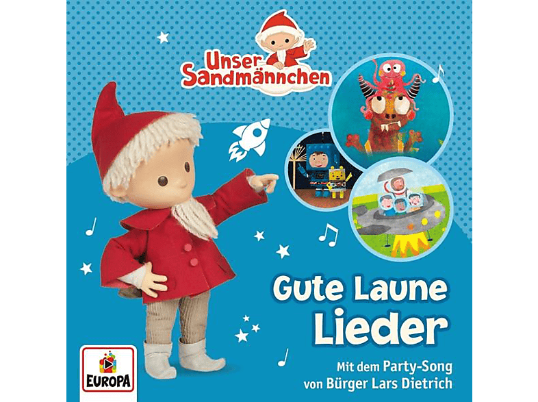Unser Sandmännchen - Gute Laune Lieder - (CD)