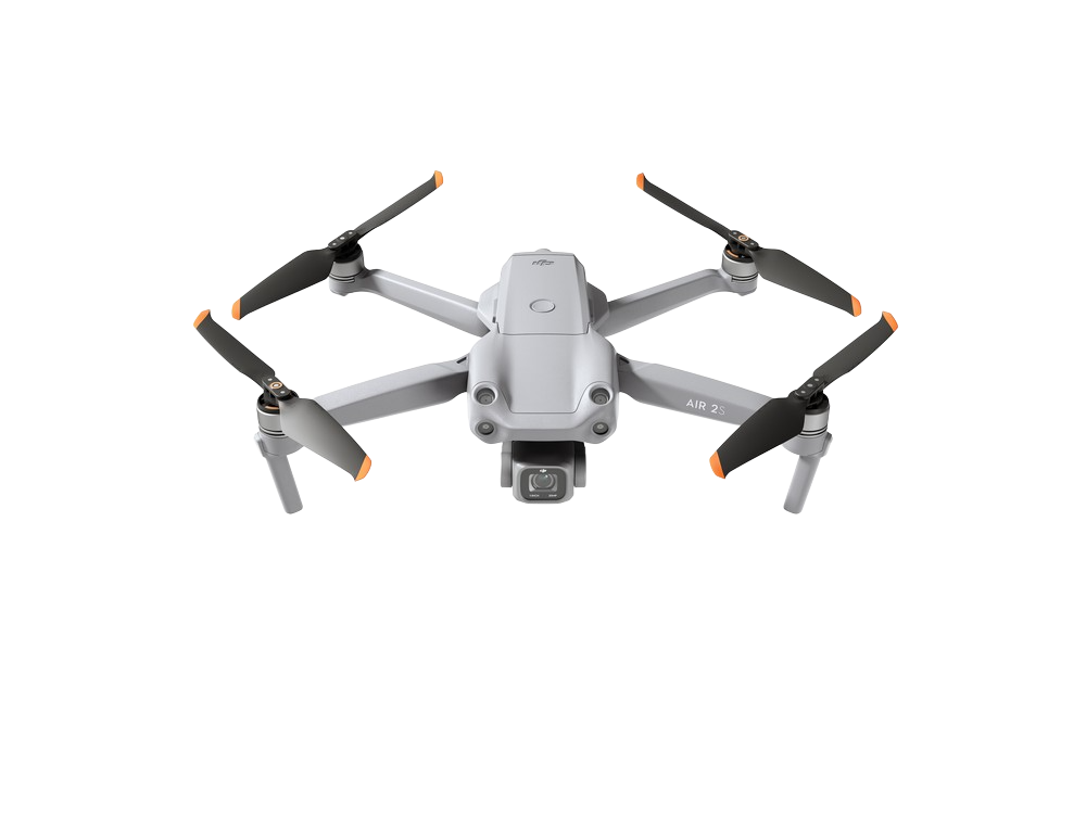 Drone Dji Air 2s 20 mp 5.4k30 fps distancia 12 km 8 gb gris 5.4k autonomía hasta 31 min quadcopter 3 ejes gimbal con en sensor cmos 1 4