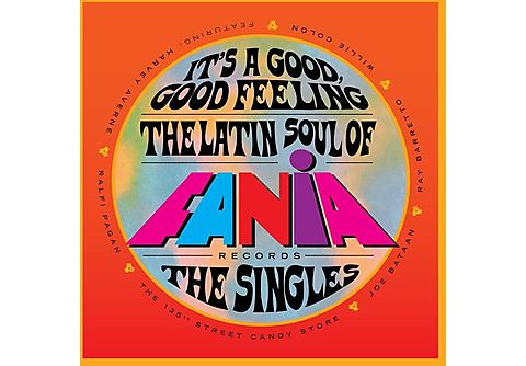 VARIOUS - It's A Good, Good Feeling: The Latin Soul Of Fania | LP