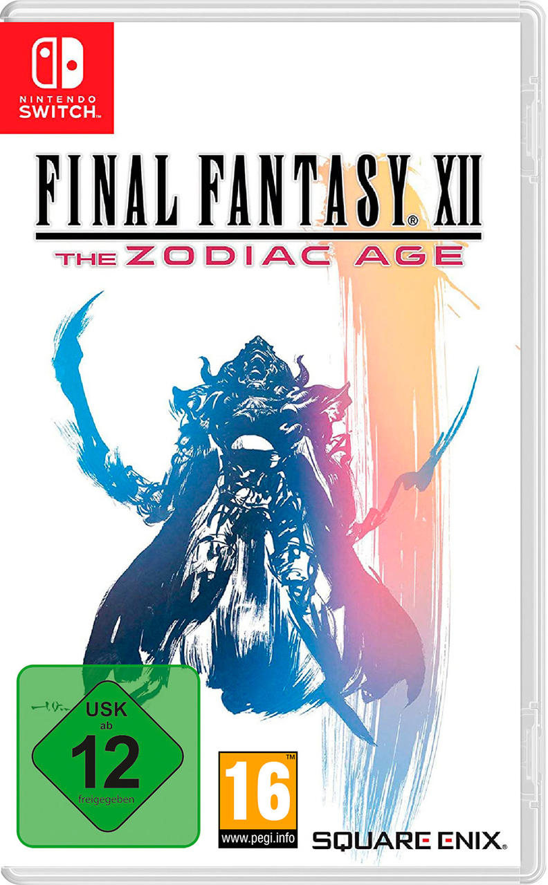 SW FINAL FANTASY ZODIAC THE AGE [Nintendo Switch] - XII