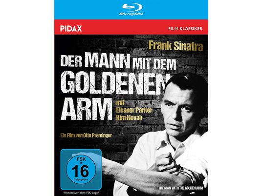 Der Mann mit dem goldenen Arm Blu-ray